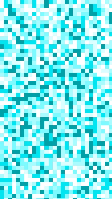 Electric Aqua pixel phone wallpaper — free HD electric aqua mobile wallpaper 1080x1920