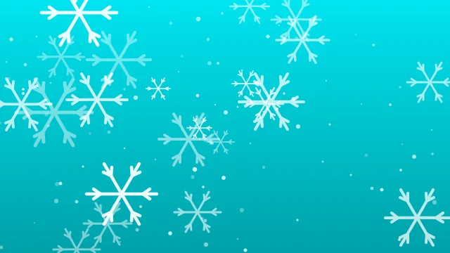 Electric Aqua snowflake background — free HD electric aqua color wallpaper 1920x1080