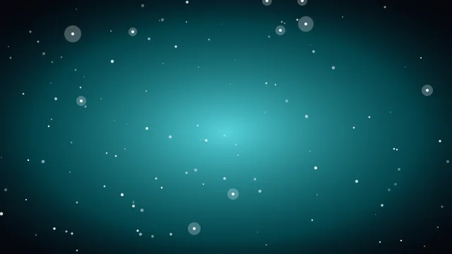 Electric Aqua starry background — free HD electric aqua color wallpaper 1920x1080