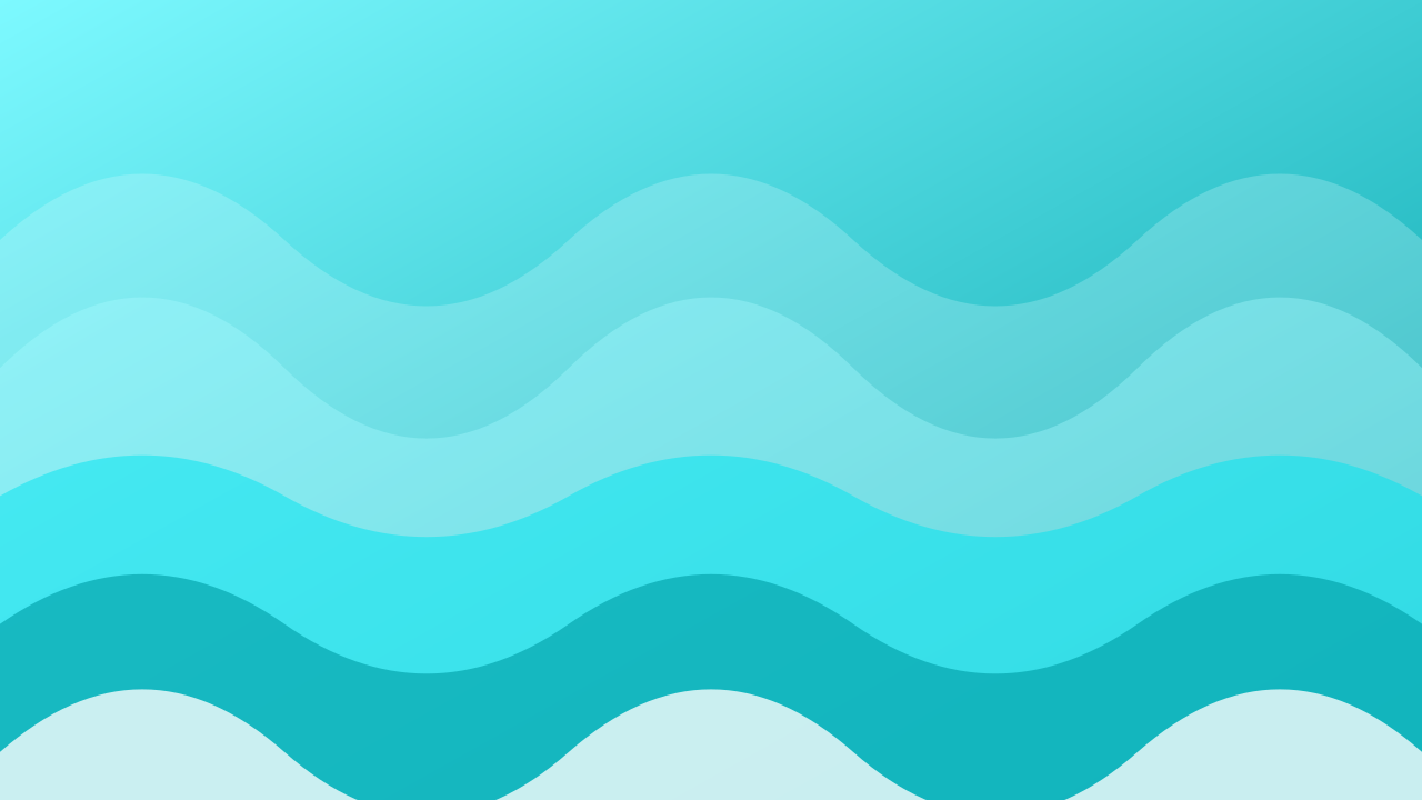 Electric Aqua waves background — free HD electric aqua color wallpaper 1920x1080