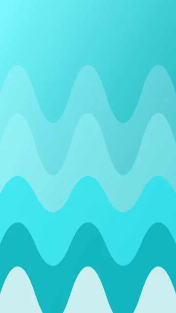 Electric Aqua waves phone wallpaper — free HD electric aqua mobile wallpaper 1080x1920