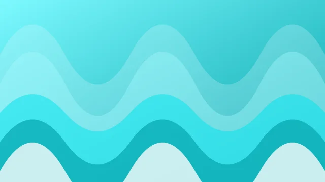 Electric Aqua waves background — free HD electric aqua color wallpaper 1920x1080