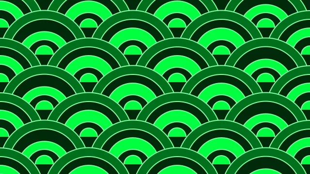 Electric Green artdeco desktop wallpaper — free 4K electric green wallpaper 3840x2160