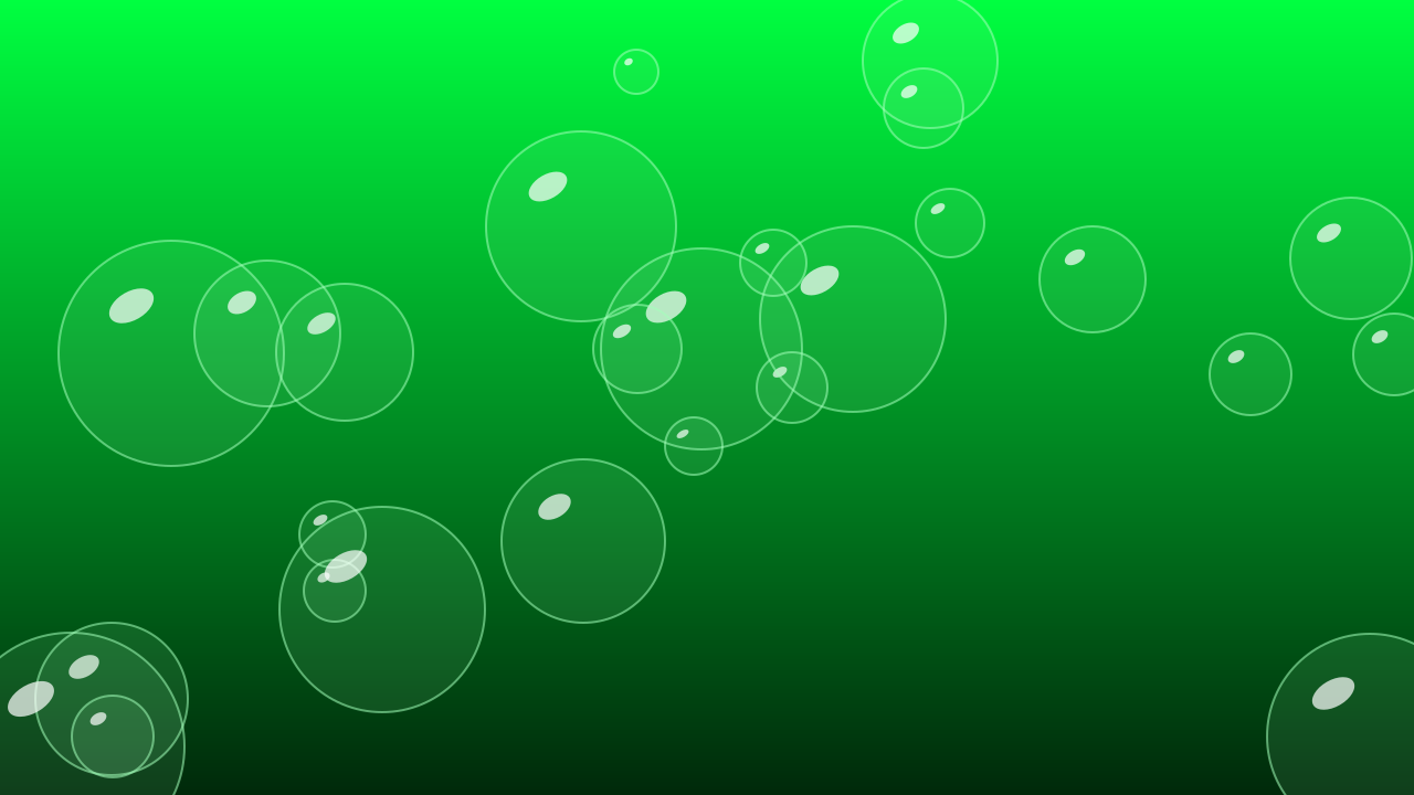 Electric Green bubbles background — free HD electric green color wallpaper 1920x1080