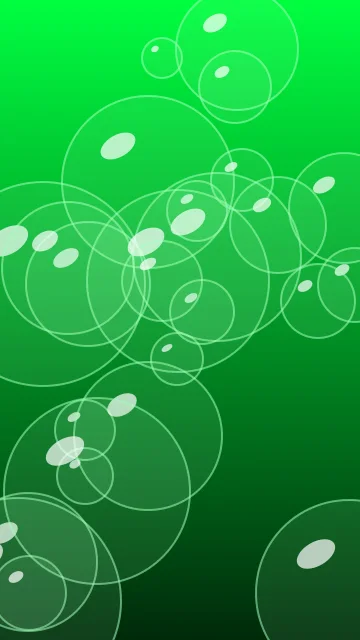 Electric Green bubbles phone wallpaper — free HD electric green mobile wallpaper 1080x1920