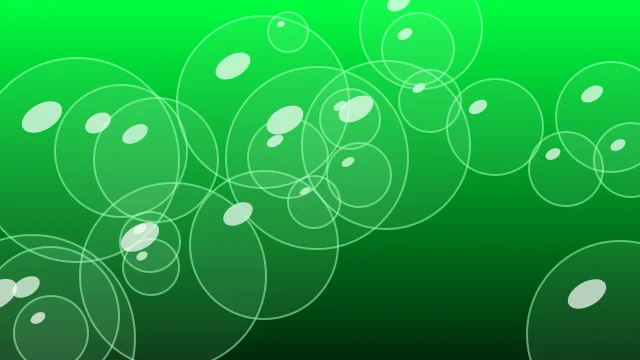 Electric Green bubbles desktop wallpaper — free 4K electric green wallpaper 3840x2160