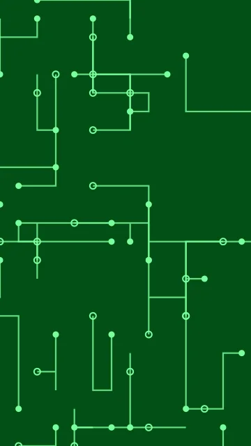 Electric Green circuit phone wallpaper — free HD electric green mobile wallpaper 1080x1920