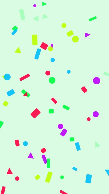 Electric Green confetti phone wallpaper — free HD electric green mobile wallpaper 1080x1920