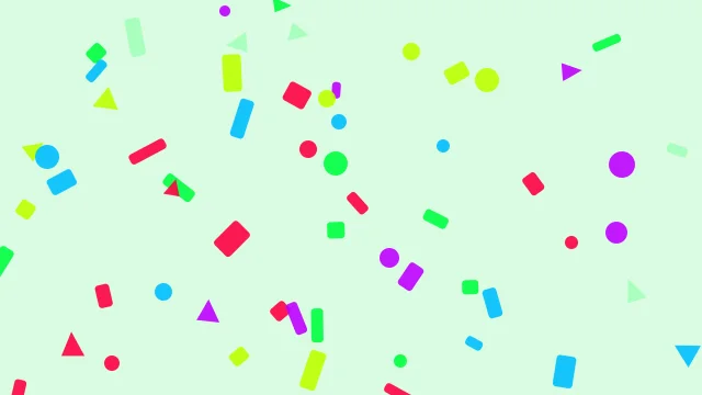 Electric Green confetti desktop wallpaper — free 4K electric green wallpaper 3840x2160