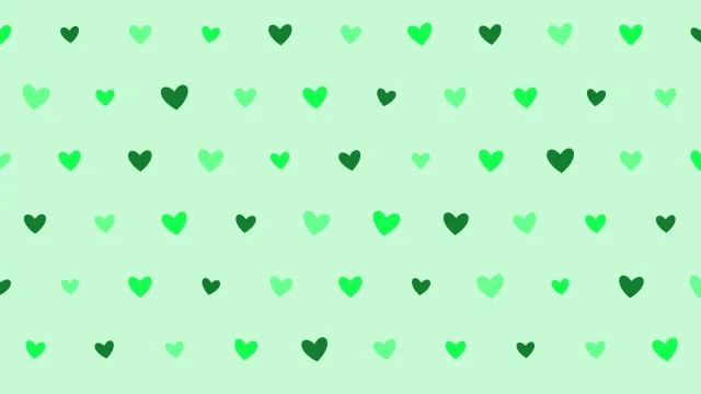 Electric Green hearts background — free HD electric green color wallpaper 1920x1080