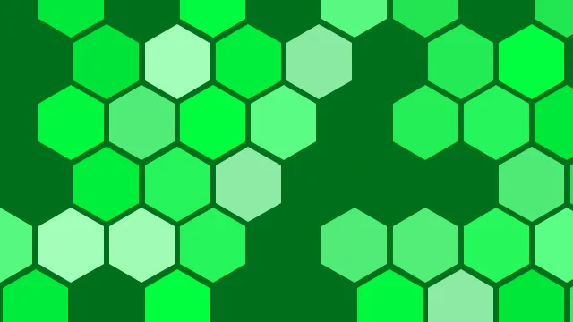 Electric Green hexagon desktop wallpaper — free 4K electric green wallpaper 3840x2160