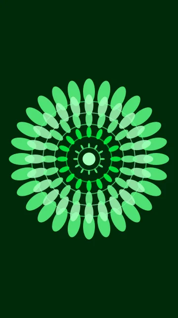 Electric Green mandala phone wallpaper — free HD electric green mobile wallpaper 1080x1920