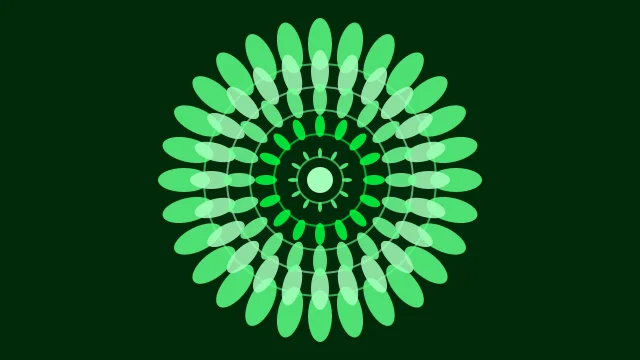 Electric Green mandala desktop wallpaper — free 4K electric green wallpaper 3840x2160
