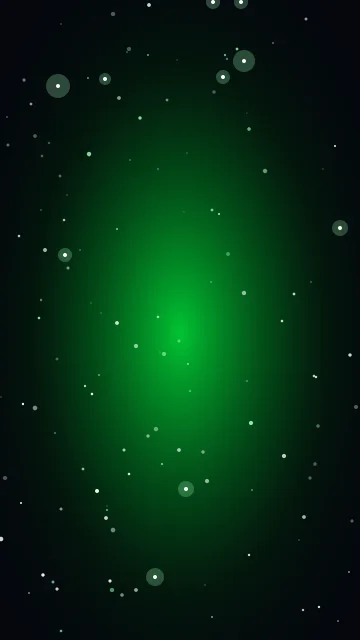 Electric Green stars phone wallpaper — free HD electric green mobile wallpaper 1080x1920