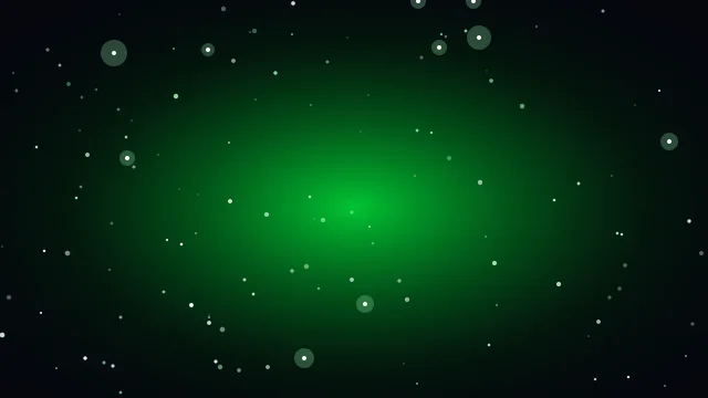 Electric Green starry background — free HD electric green color wallpaper 1920x1080