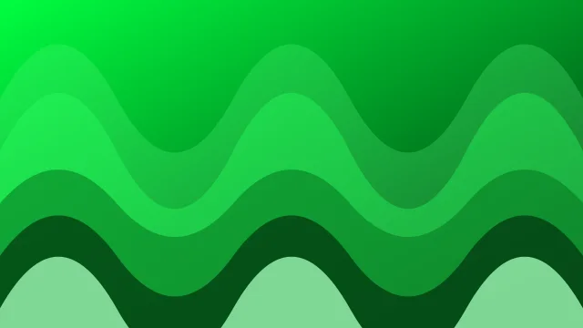 Electric Green waves desktop wallpaper — free 4K electric green wallpaper 3840x2160