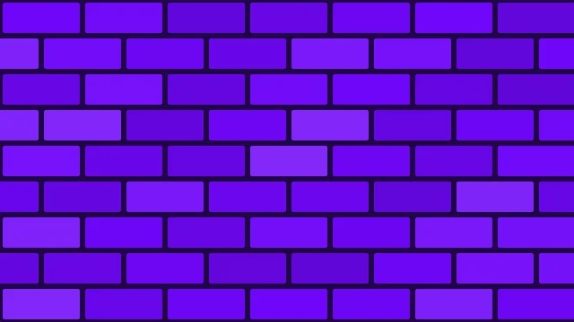 Electric Indigo brick background — free HD electric indigo color wallpaper 1920x1080