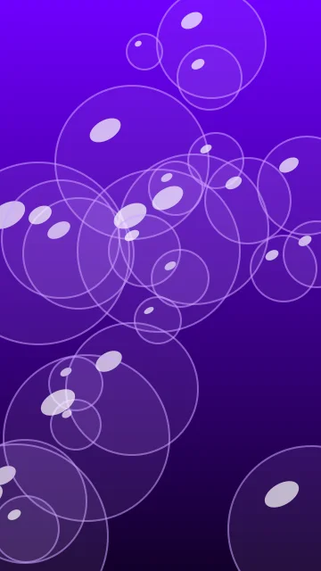Electric Indigo bubbles phone wallpaper — free HD electric indigo mobile wallpaper 1080x1920