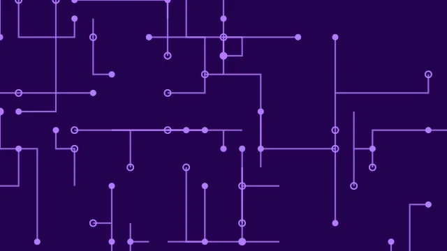Electric Indigo circuit board background — free HD electric indigo color wallpaper 1920x1080