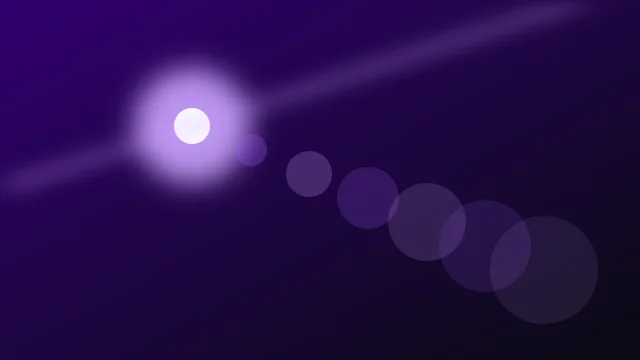 Electric Indigo lens flare background — free HD electric indigo color wallpaper 1920x1080