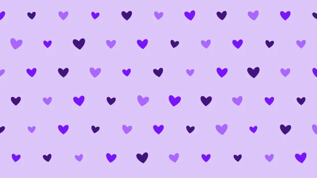 Electric Indigo hearts background — free HD electric indigo color wallpaper 1920x1080