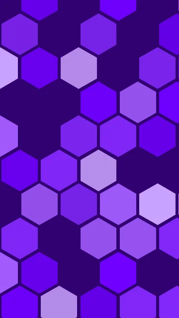 Electric Indigo hexagon phone wallpaper — free HD electric indigo mobile wallpaper 1080x1920