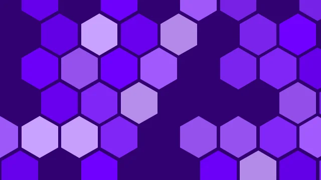 Electric Indigo hexagon background — free HD electric indigo color wallpaper 1920x1080