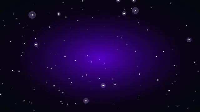 Electric Indigo starry background — free HD electric indigo color wallpaper 1920x1080