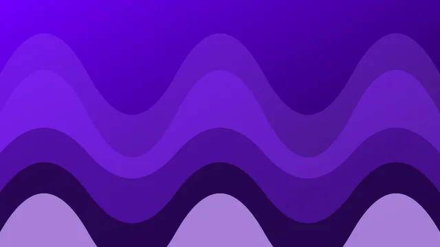 Electric Indigo waves background — free HD electric indigo color wallpaper 1920x1080