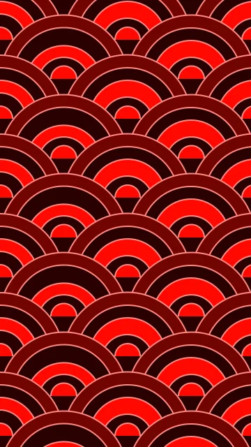 Electric Red artdeco phone wallpaper — free HD electric red mobile wallpaper 1080x1920