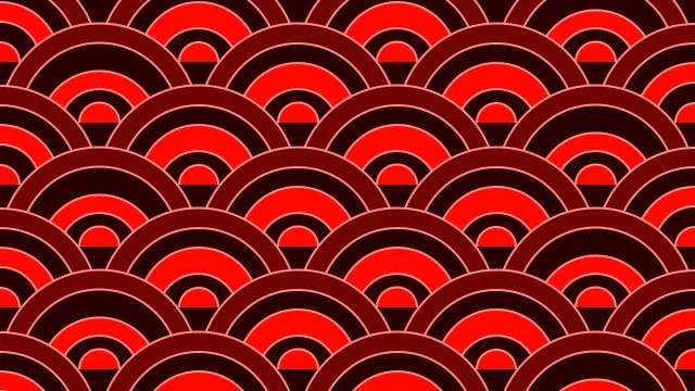 Electric Red art deco background — free HD electric red color wallpaper 1920x1080