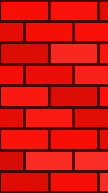 Electric Red brick phone wallpaper — free HD electric red mobile wallpaper 1080x1920
