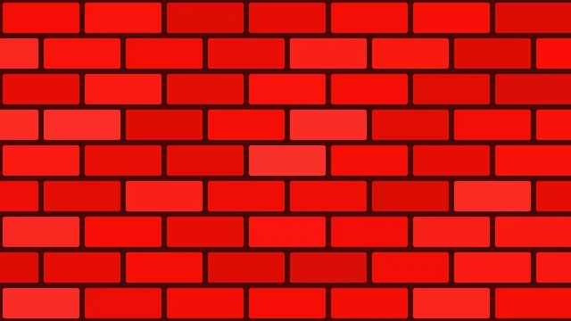 Electric Red brick background — free HD electric red color wallpaper 1920x1080