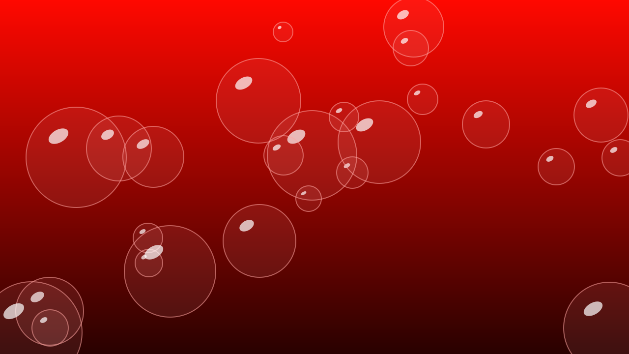Electric Red bubbles background — free HD electric red color wallpaper 1920x1080