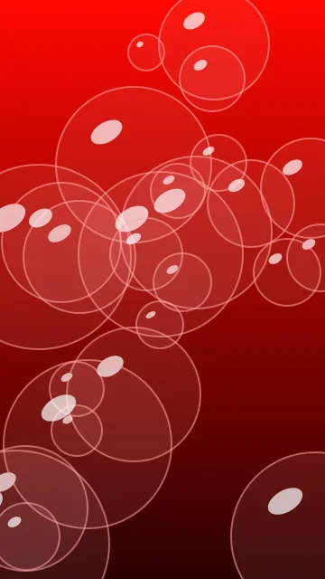 Electric Red bubbles phone wallpaper — free HD electric red mobile wallpaper 1080x1920