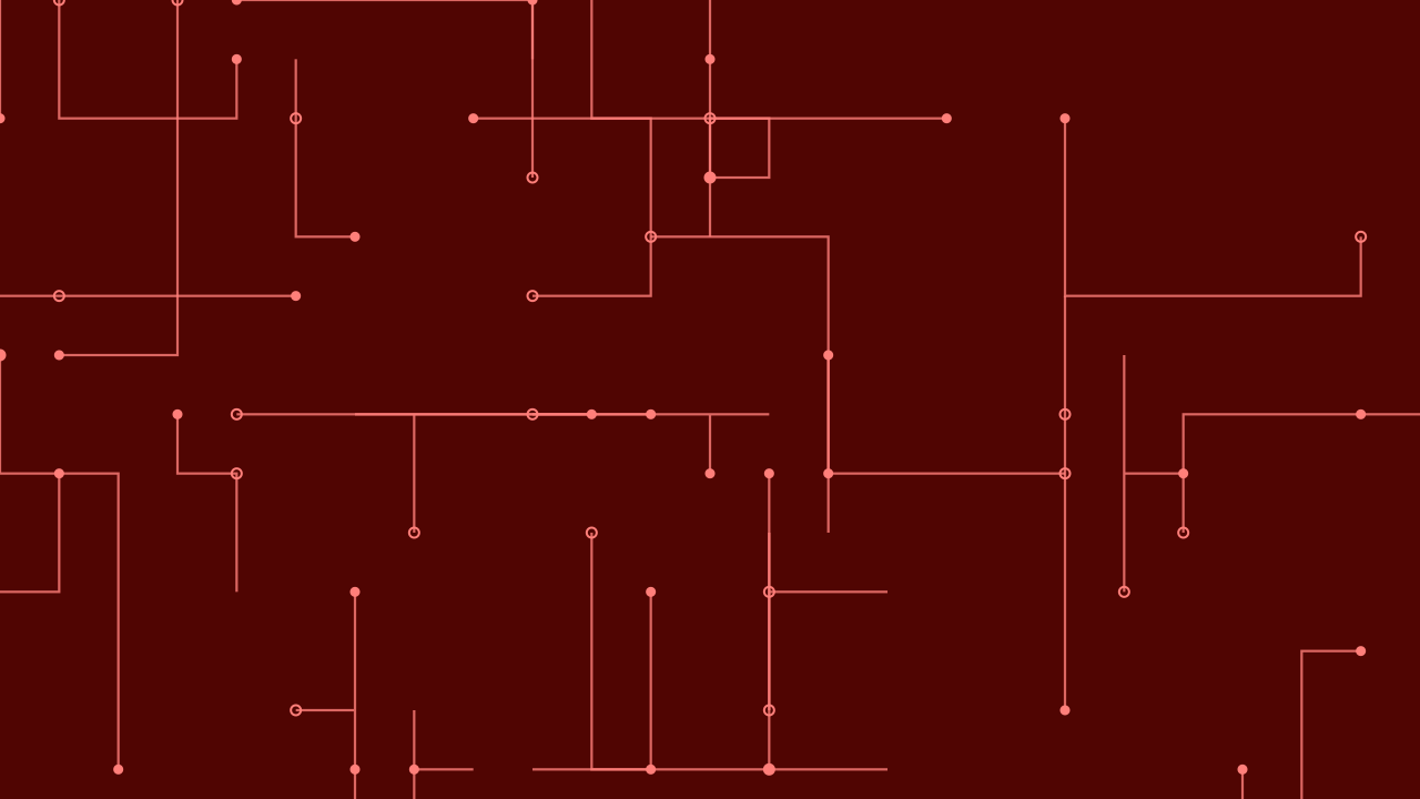 Electric Red circuit board background — free HD electric red color wallpaper 1920x1080