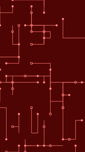 Electric Red circuit phone wallpaper — free HD electric red mobile wallpaper 1080x1920