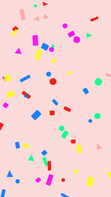Electric Red confetti phone wallpaper — free HD electric red mobile wallpaper 1080x1920