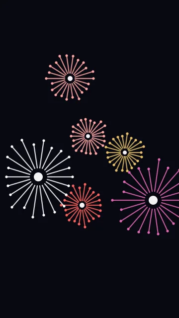 Electric Red fireworks phone wallpaper — free HD electric red mobile wallpaper 1080x1920