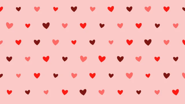 Electric Red hearts background — free HD electric red color wallpaper 1920x1080