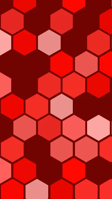 Electric Red hexagon phone wallpaper — free HD electric red mobile wallpaper 1080x1920