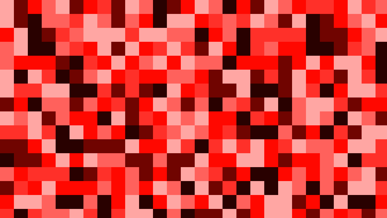 Electric Red pixel background — free HD electric red color wallpaper 1920x1080