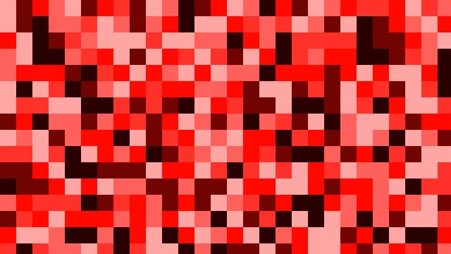 Electric Red pixel background — free HD electric red color wallpaper 1920x1080