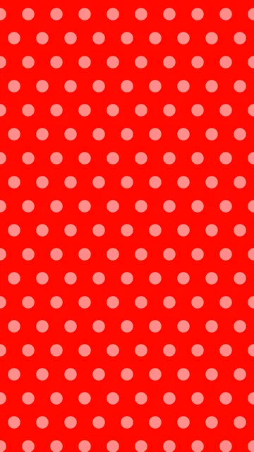 Electric Red polkadot phone wallpaper — free HD electric red mobile wallpaper 1080x1920