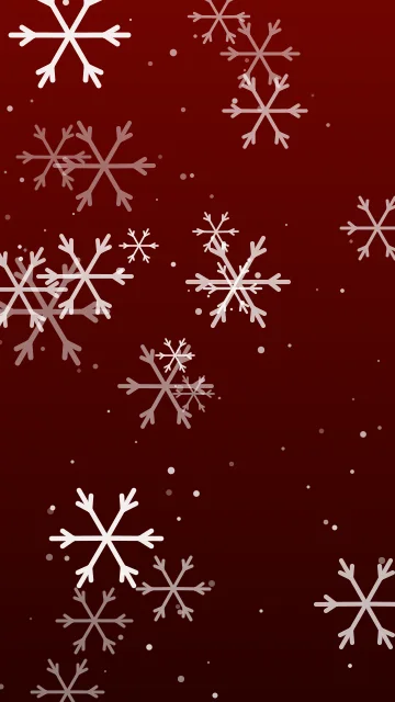 Electric Red snowflake phone wallpaper — free HD electric red mobile wallpaper 1080x1920