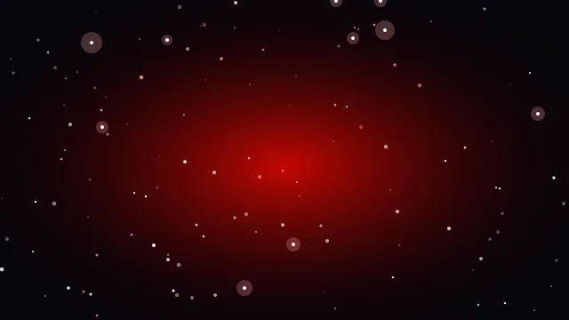 Electric Red starry background — free HD electric red color wallpaper 1920x1080