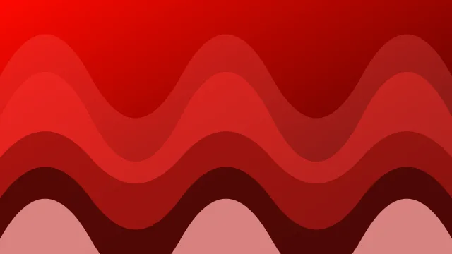 Electric Red waves background — free HD electric red color wallpaper 1920x1080