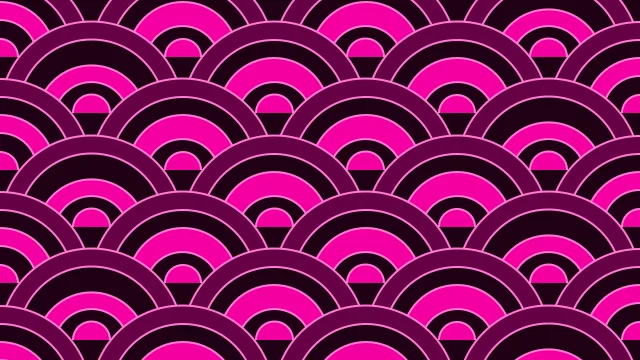 Electric Rose art deco background — free HD electric rose color wallpaper 1920x1080