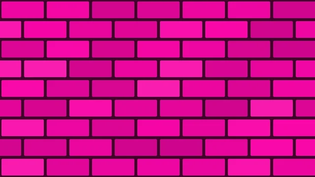 Electric Rose brick background — free HD electric rose color wallpaper 1920x1080