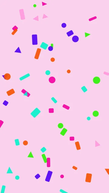 Electric Rose confetti phone wallpaper — free HD electric rose mobile wallpaper 1080x1920